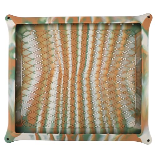 Custodia protettiva per Starlink Mini, copertura completa in silicone liquido per parabola satellitare, copertura antiurto portatile per camper, campeggio, accessori da viaggio (mimetica)