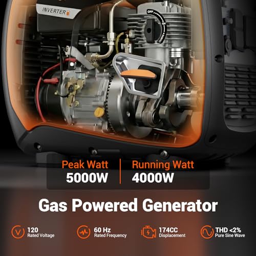 Portable Silent Inverter Generator 2200W
