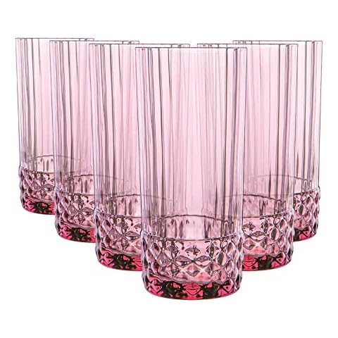 Bormioli Rocco 20s Highball Glasses Set Cover