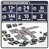 51ccpbvdxql - No Escape: Strategic Maze-Building Board Game - Space Station Escape Adventure, Family & Friends Tile Placement Game, Ages 10+, 2-8 Players, Easy Setup