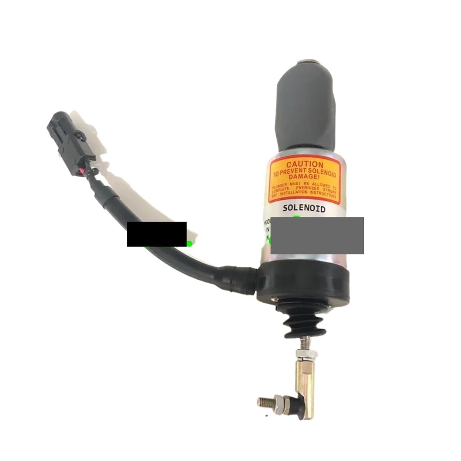 Solénoïde de rechange 89722900 électrovanne arrêt pompe injection