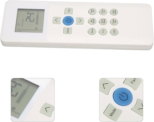 Miniatura 9 de Mando a distancia de aire acondicionado de repuesto para portador RG67N BGEF RG67V BGEF