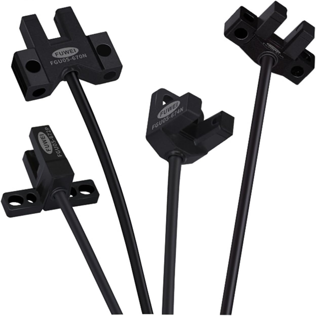 FGU05-67 Limit Switch Detection and Width Inspection 5mm Slot Type Sensor(FGU05-671P)