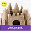 Kinetic Sand - 907 g Braun im Beutel, original kinetischer Sand aus Schweden für kreatives Indoor-Sandspiel, erfüllt alle gesetzlichen Anforderungen, fördert die Feinmotorik, für Kinder ab 3 Jahren #1