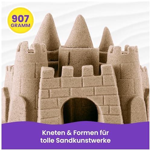 Kinetic Sand 907g Naturbraun, kinetischer Sand, ab 3 Jahren – Ansicht 2