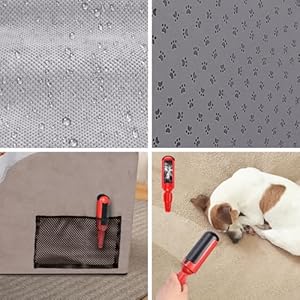 Almcmy-28-Dog-Stairs-for-High-Bed-6-Tier-Soft-Foam-Dog-Steps-for-Small-Dogs-Foldable-Pet-Steps-Portable-Dog-Ramps-Non-Slip-Dog-Stairs-for-Older-Cats-Injured-Pets-Send-1-Lint-Roller - Cucciolini Doodles   Almcmy-28-Dog-Stairs-for-High-Bed-6-Tier-Soft-Foam-Dog-Steps-for-Small-Dogs-Foldable-Pet-Steps-Portable-Dog-Ramps-Non-Slip-Dog-Stairs-for-Older-Cats-Injured-Pets-Send-1-Lint-Roller