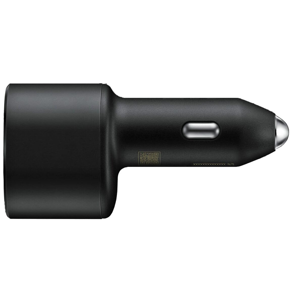 Samsung Caricabatteria da auto doppio super veloce (45W+15W) a doppia porta USB-C e USB-A - Nero - EP-L5300XBEGWW