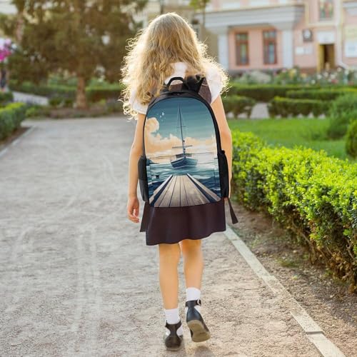 Mochila casual para senderismo liviana unisex miniatura 6