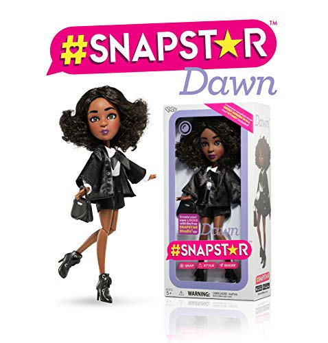Yulu Toys Snapstar Dawn Fashion Doll 25cm