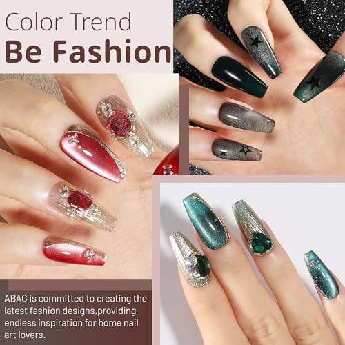 Paleta de Esmalte en Gel ABAC Solid Cat Eye Hema-Free miniatura 2