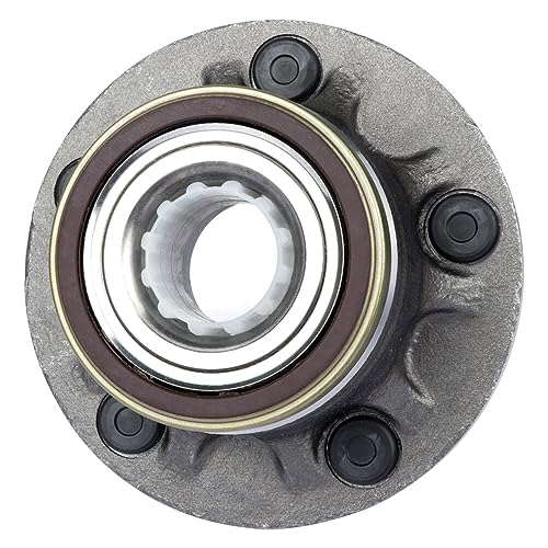 Image of ECCPP 2-Piece 512439 Wheel Hub Bearing for Ford Transit Connect 2010-2013 | 5 lugs w /ABS Sensor Pre-Greased Sealed