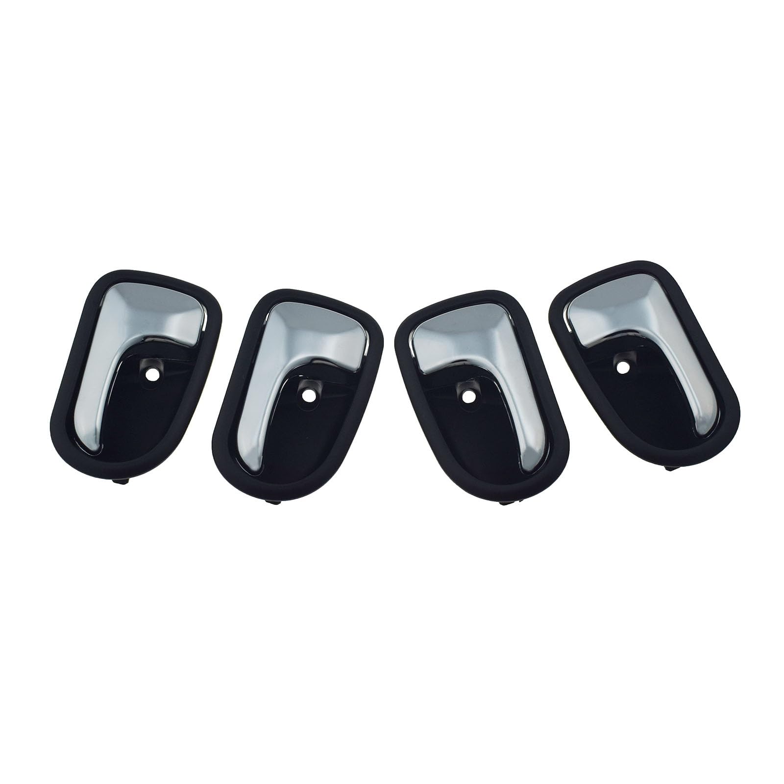 Poqweriq One Color Car Interior Door Handle Front Rear Left Right For Mazda 626 1993 1994 1995 1996 1997 S54n-59-330B65 S54n-58-330B-65