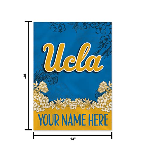 Image of Rico Industries NCAA Standard /Primary Personalized Garden Flag