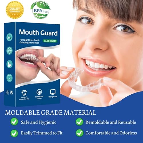 Bdllmdes MOUTHGUARD01 Mouthguards For Grinding Of Teeth thumb #2