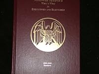 NATIONWIDE REGISTER'S WHO'S WHO IN EXECUTIVES AND BUSINESSES B000LVW650 Book Cover