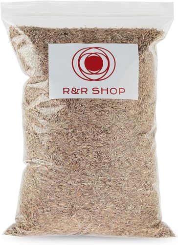 R&R SHOP – Samen für Rasen, mehrjähriges Weidelgras, schnelles und langanhaltendes Wachstum (900gr - 35mq)