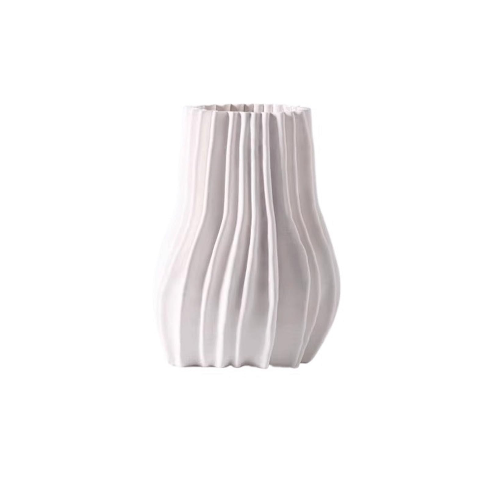 Cjhfr472sg One Color Modern Pottery Decorative Flower Vase For Modern Table Bookshelf Living Room Decoration Shelf Decor Mantel Centerpieces