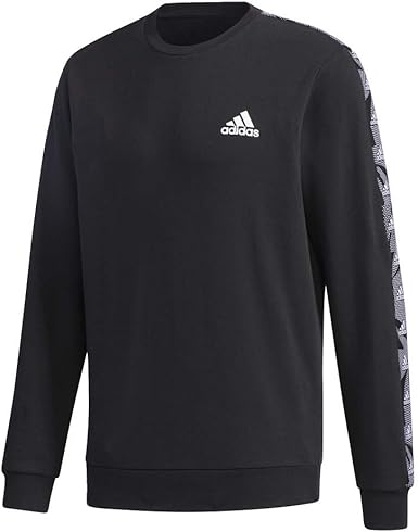 adidas essentials tape sweatshirt
