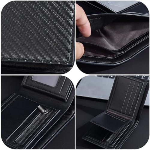 Slim Wallet,2 ID Window,Gift Box2