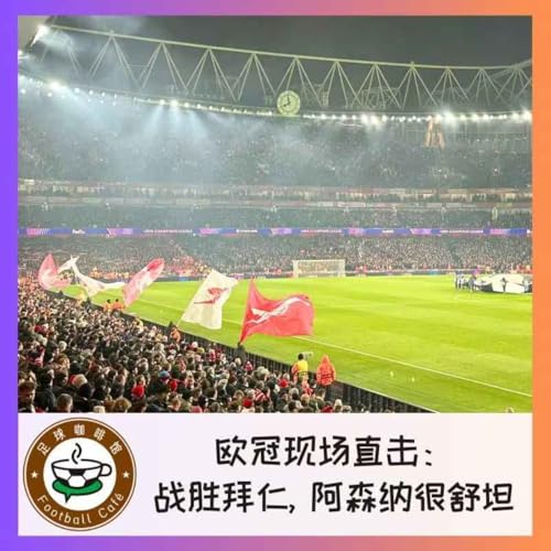 『534 欧冠现场直击：战胜拜仁，阿森纳是真舒坦了』のカバーアート