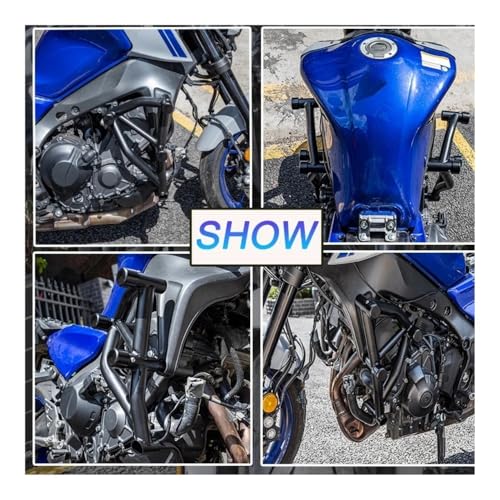 Pare-chocs moteur MT09 robuste anti-chute SP