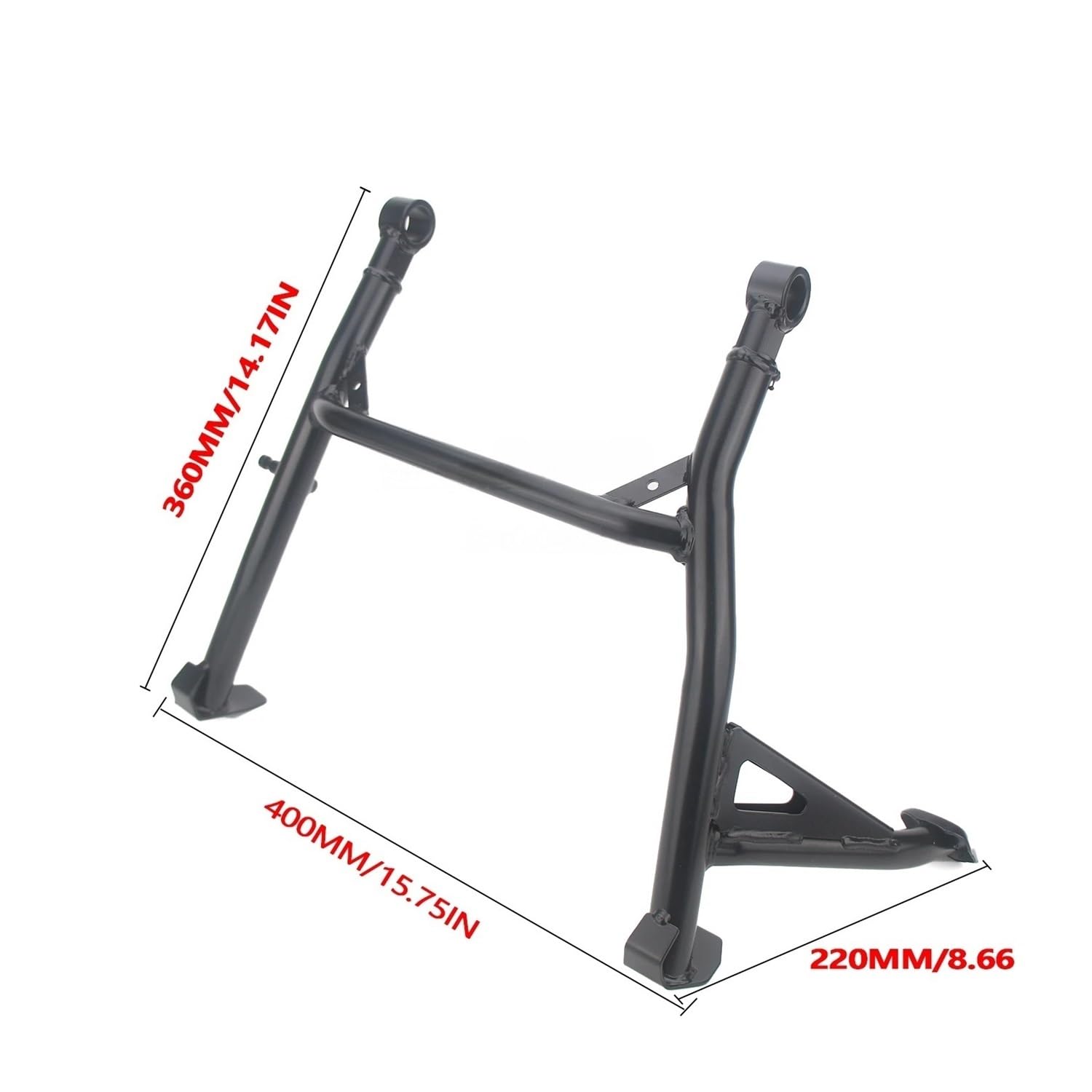 Piedistallo Cavalletto parcheggio Cavalletto centrale per moto, cavalletto per parcheggio, supporto, accessori per 800MTX