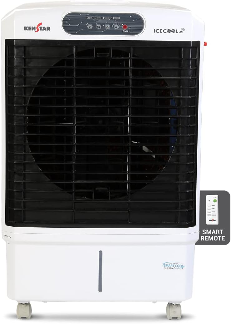 Kenstar KCIIRF1H-FMA Air Cooler - 60 litres, White