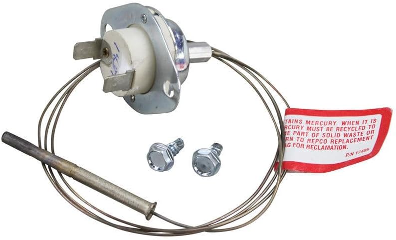 Flame Switch with 36" Capillary for Vulcan Hart 714321