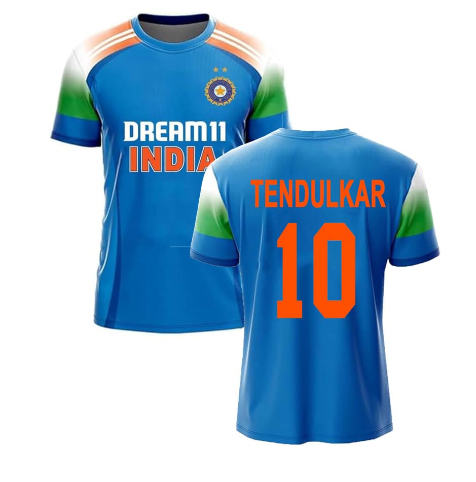 RJMIndia Jersey New 2025 ODI Virat Kohli Jersey for (Men,Kids,Boys)