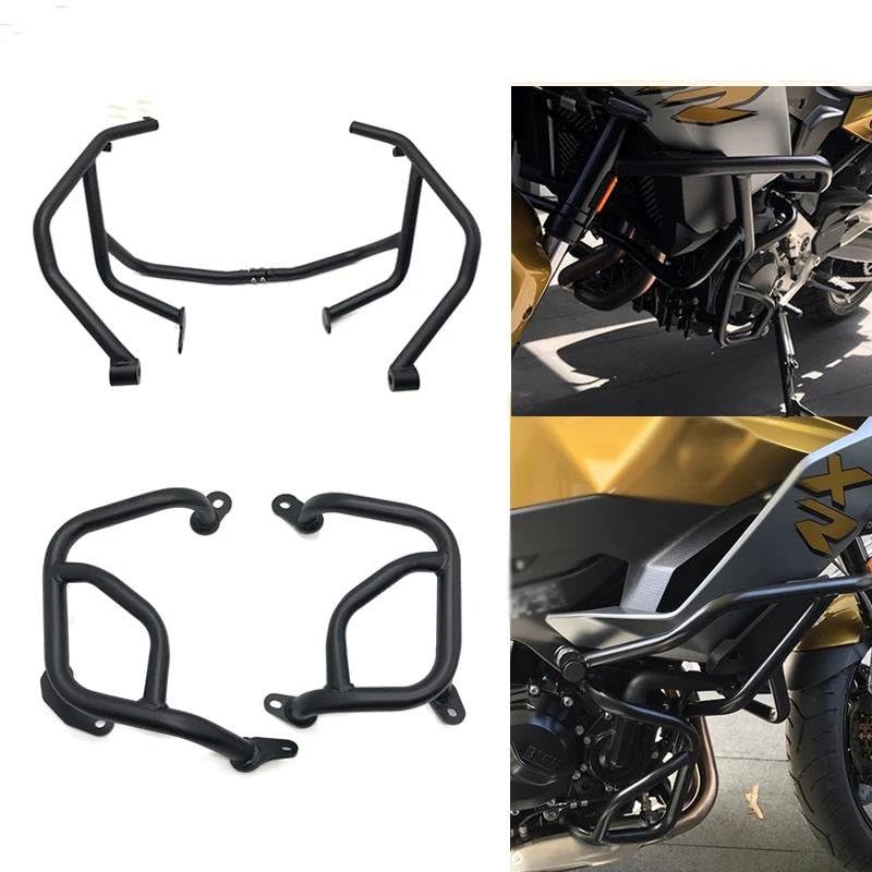 Amazon | オートバイ上部下部エンジンガードクラッシュバー CRF 250 ラリー落下バンパープロテクタースキッドプレートシャーシガード  適用車種 Ho-nda CRF250 Rally 2017 2018 2019 2020 (下部クラッシュバー) | エンジンガード | 車＆バイク エンジンガード 用 CRF250 ラリー 2017 2018 2019 2020 オートバイ上部下部エンジンバンパーガードクラッシュ