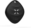 Xenon Smart Air Tag Smart Bluetooth Tracking Device Key Bag Lost and Found for Suitcase and Pet Long Battery Life IOS Compatible Black X6605
