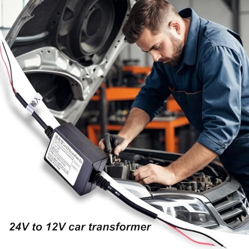 Conversor de carro 24V para 12V,Conversor de carro 24V para 12V | Regulador de módulo transformador