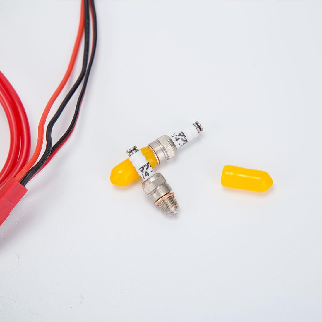 generic Gasoline Engine Conversion Kit- 20KV Ignition System with Starter Motor & Flywheel for SEMTO ST-NF2 L2 Nitro Engine Models