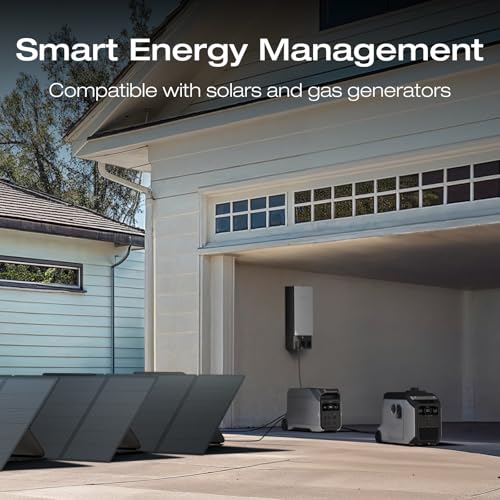 EF ECOFLOW Smart Home Panel 2, the center of the whole-home backup solution, compatible with DELTA Pro Ultra, DELTA Pro 3, solars and gas generators - Image 4