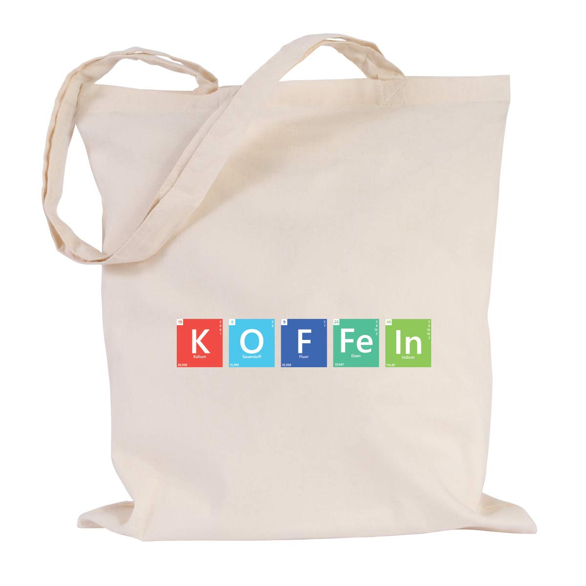 JUNIWORDS Jutebeutel Mit Berlin-Motiv – Naturfarbe, 38x42 Cm, 12 Liter, Aus 100% Baumwolle, Made In Germany
