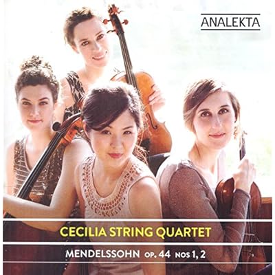Mendelssohn: String Quartets Op. 44, Nos 1, 2