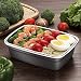 G.a HOMEFAVOR Fiambrera con Acero Inoxidable 2 Piezas Caja Bento Lunch Box...