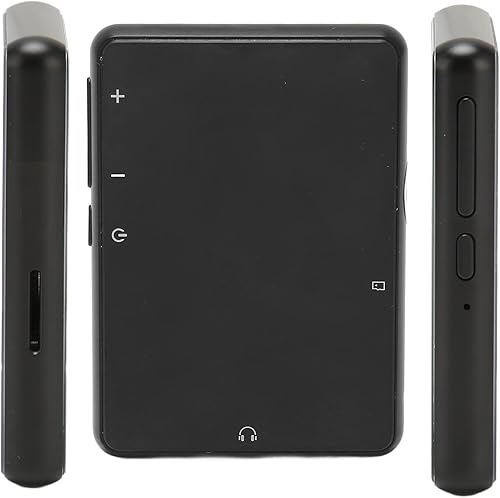 Miniatura 9 de Reproductor de MP3, reproductor de música digital portátil, pantalla táctil completa Bluetooth 5.0, mini reproductor de MP3 con altavoz, radio FM,