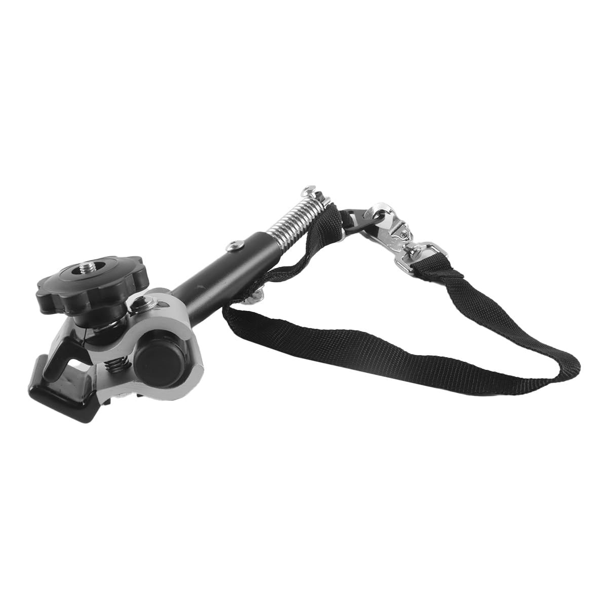 Gancio per rimorchio per bicicletta, in lega di alluminio per impieghi gravosi, adattatore per attacco gancio per rimorchio per bicicletta, accessori 1 pz.