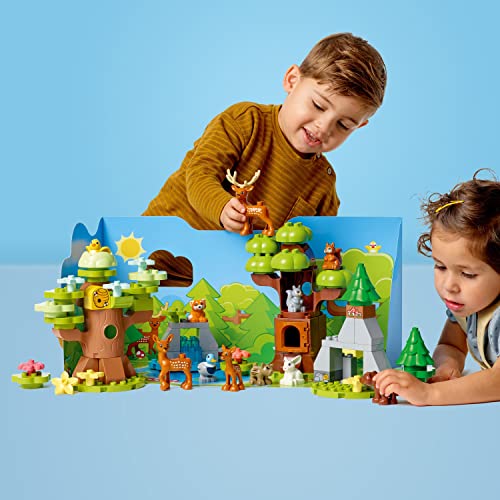 10979 LEGO DUPLO® Animais Selvagens da Europa; Brinquedo de Construção (85 peças)
