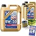 Produktbild Filter Set Inspektionspaket 8 Liter Liqui Moly Motoröl Longlife III 5W-30 MANN-FILTER Liqui Moly Motoröl Longlife III 5W-30 Ölfilter
