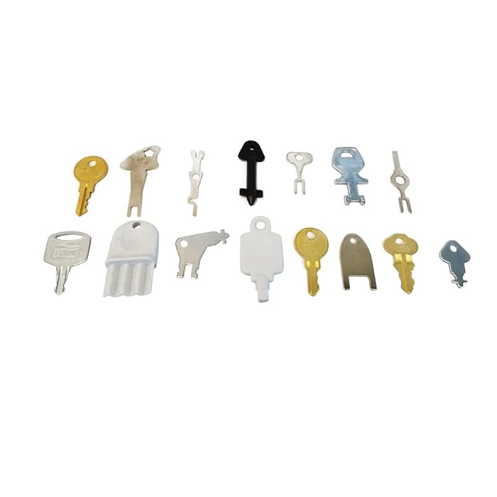 Buy 15 Popular Keys Bobrick, Pacific, Kimberly Clark, Howard