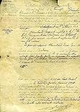  UN ANCIEN DOCUMENT : CITATION EN POLICE CORRECTIONNELLE .