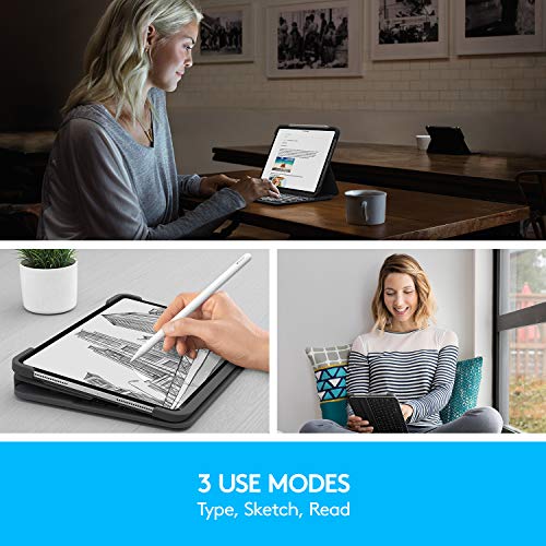 Logitech Slim Folio Pro Cover iPad, Layout