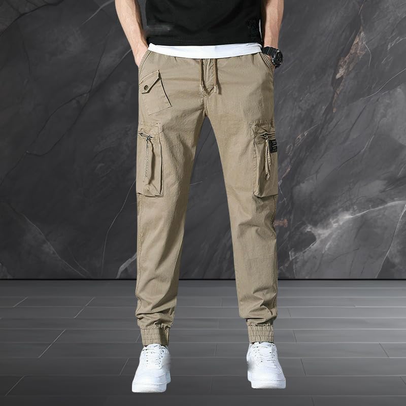 Pantalon cargo homme pour extérieur et loisirs amples - 2