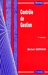 Livres Couvertures de Contrôle de gestion