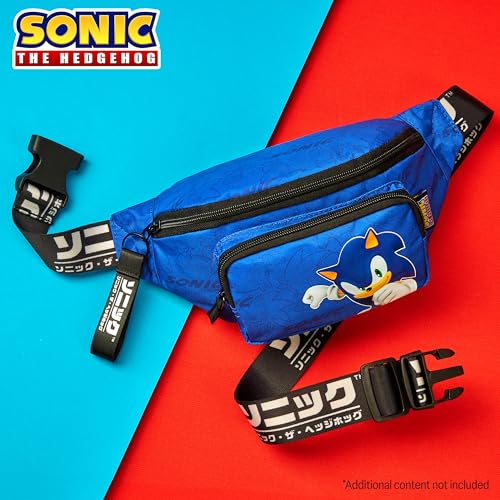 Sac banane Sonic the Hedgehog pour garçon avec sangle réglable - 2