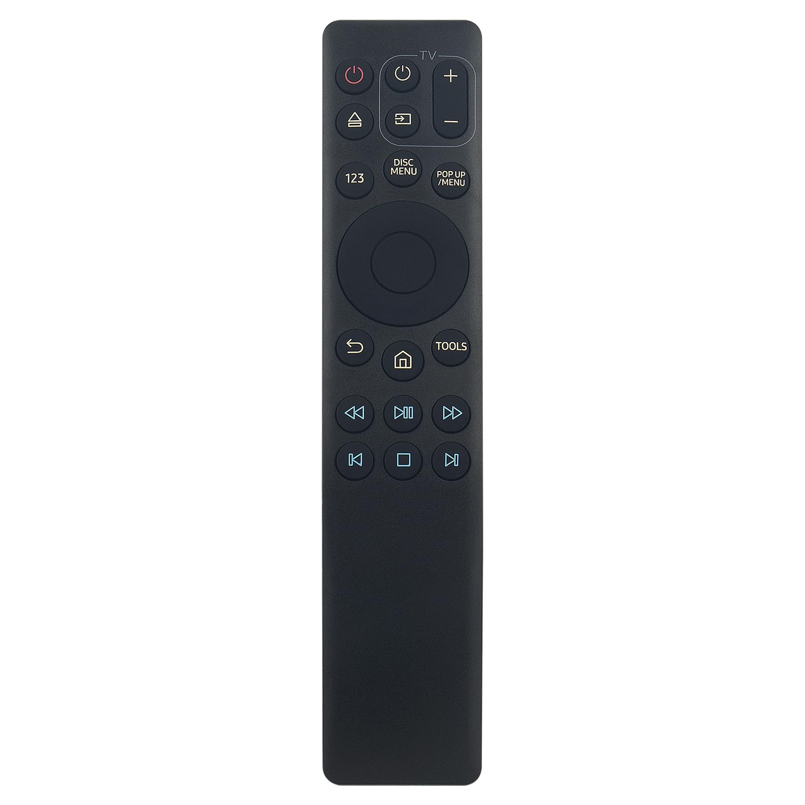 Allimity AK63-01068A Replacement Remote Compatible with Samsung 4K UHD Blu-ray Player UBD-M7500 UBD-M9000 UDB-M9500 UBD-M9700 UBD-M9500/ZA UBD-M9500/EN UBD-M9500/ZG UBD-M7500/ZA UBD-M8500/ZA