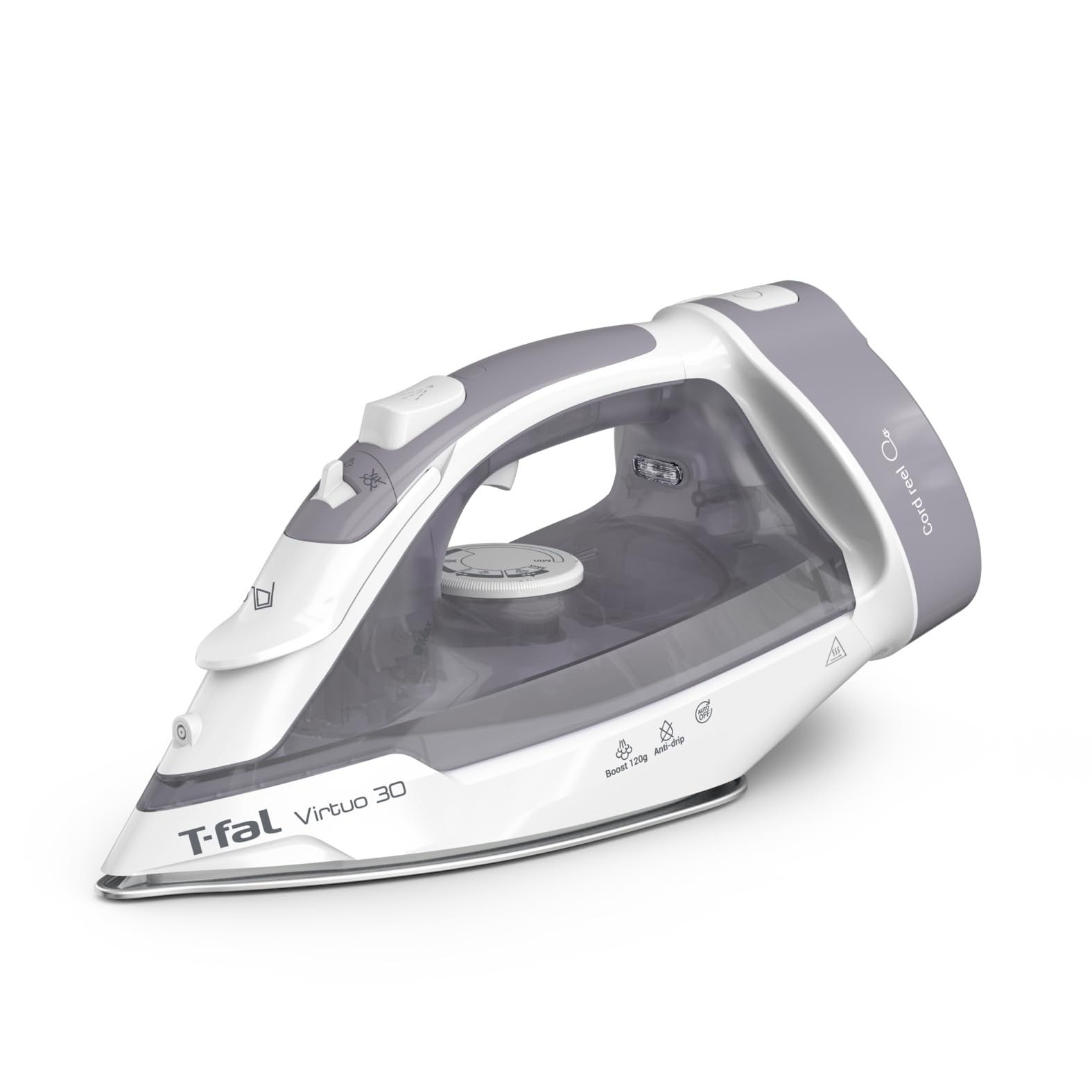 T-fal Steam Rafrai アイロン 1500W Free Shipping! T-fal Steam Iron 1400W with Ceramic Soleplate and
