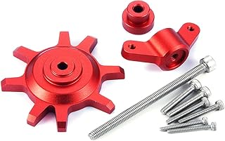 C32744RED 1.9 & 2.2 Size Beadlock Wheel Mounting Tool for 1/10 Scale Crawlers